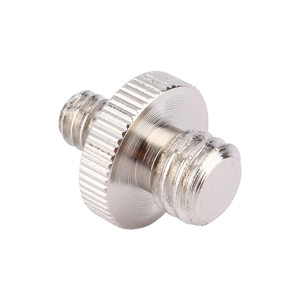 1pc 1 4 Male to 3 8 Male Threaded Metal Screw Adapter For Camera Tripod Stand DSLR SLR