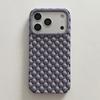Creative Advanced Stereoscopic Hollow Out Pearl Round Bead Shock Proof Phone Cover Case For iPhone 17 16 15 14 13 Pro Max