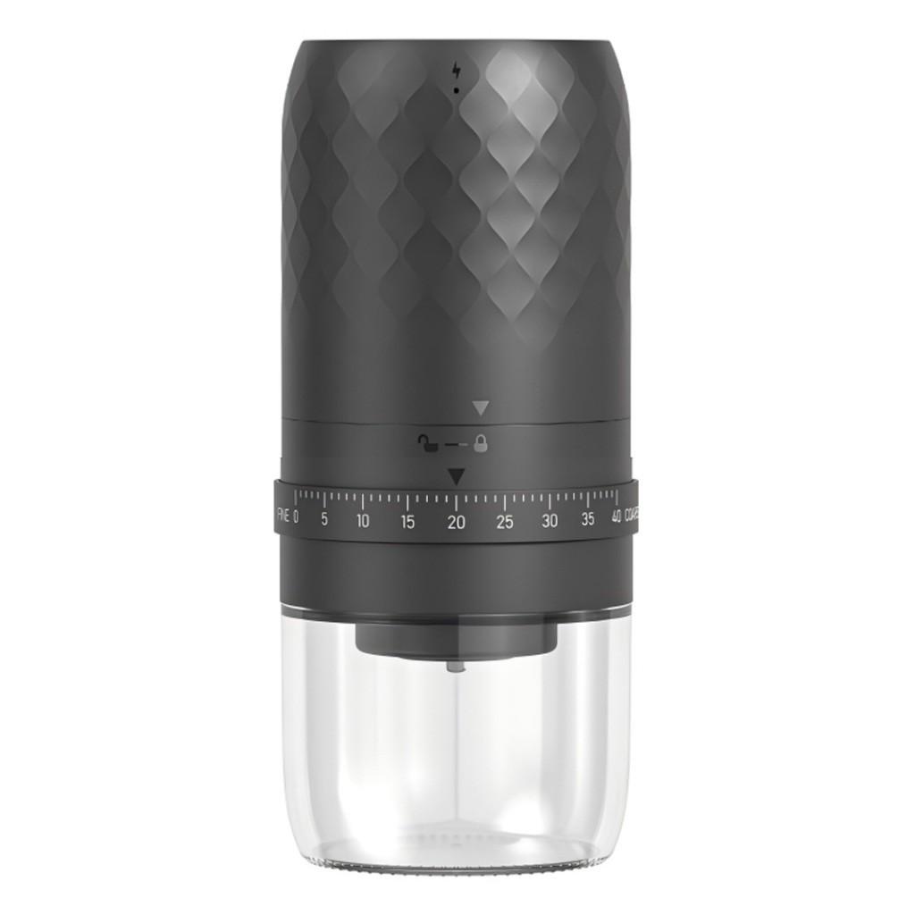 Wireless Portable Electric Coffee Bean Grinder Rechargeable 40 Levels Adjustable Coarseness Grinding Machine Kitchen Accessories