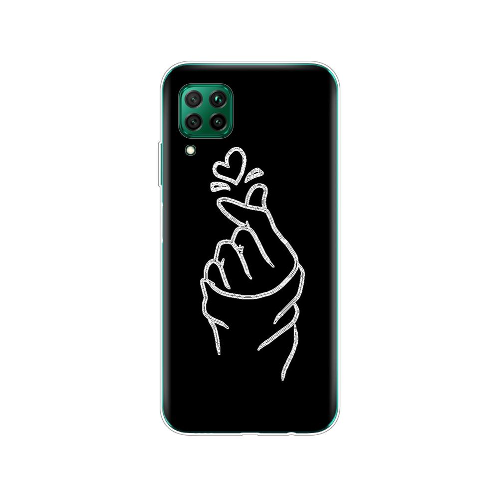 

Чохол для Huawei P40 Lite 5G 4G М який Прозорий ТПУ Силіконовий Чохол для Телефону Для Huawei P40 Lite E P40Lite Бампер Coque Задня панель тварина Huawei P40 Lite 4G
