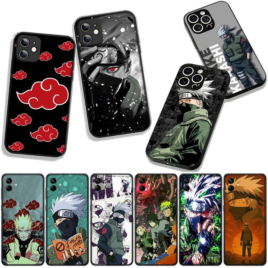 Phone Cover Kakashi Hatake Akatsuki Narutos Casing for OPPO A54 A40 A60 A80 A18 A16 A17 A38 A78 A79 A57 A55 A96 A15 A12 Case