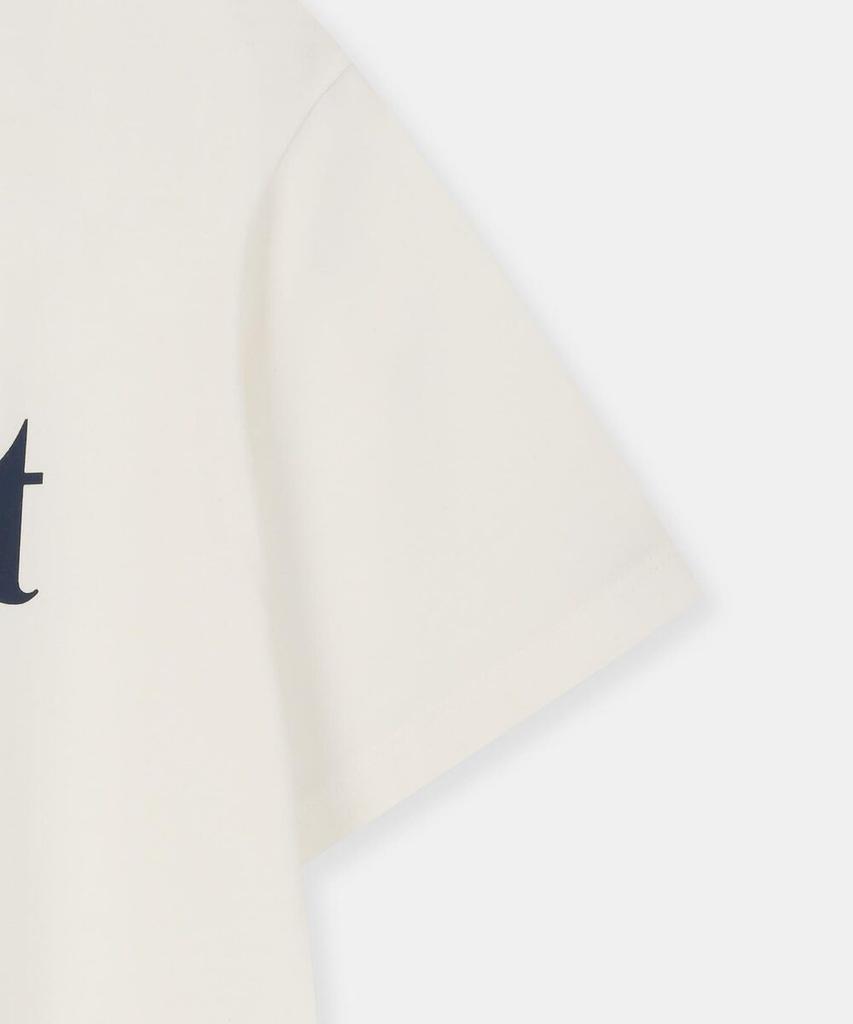 FALLETT Story Logo Essential Short Sleeve T-Shirt White