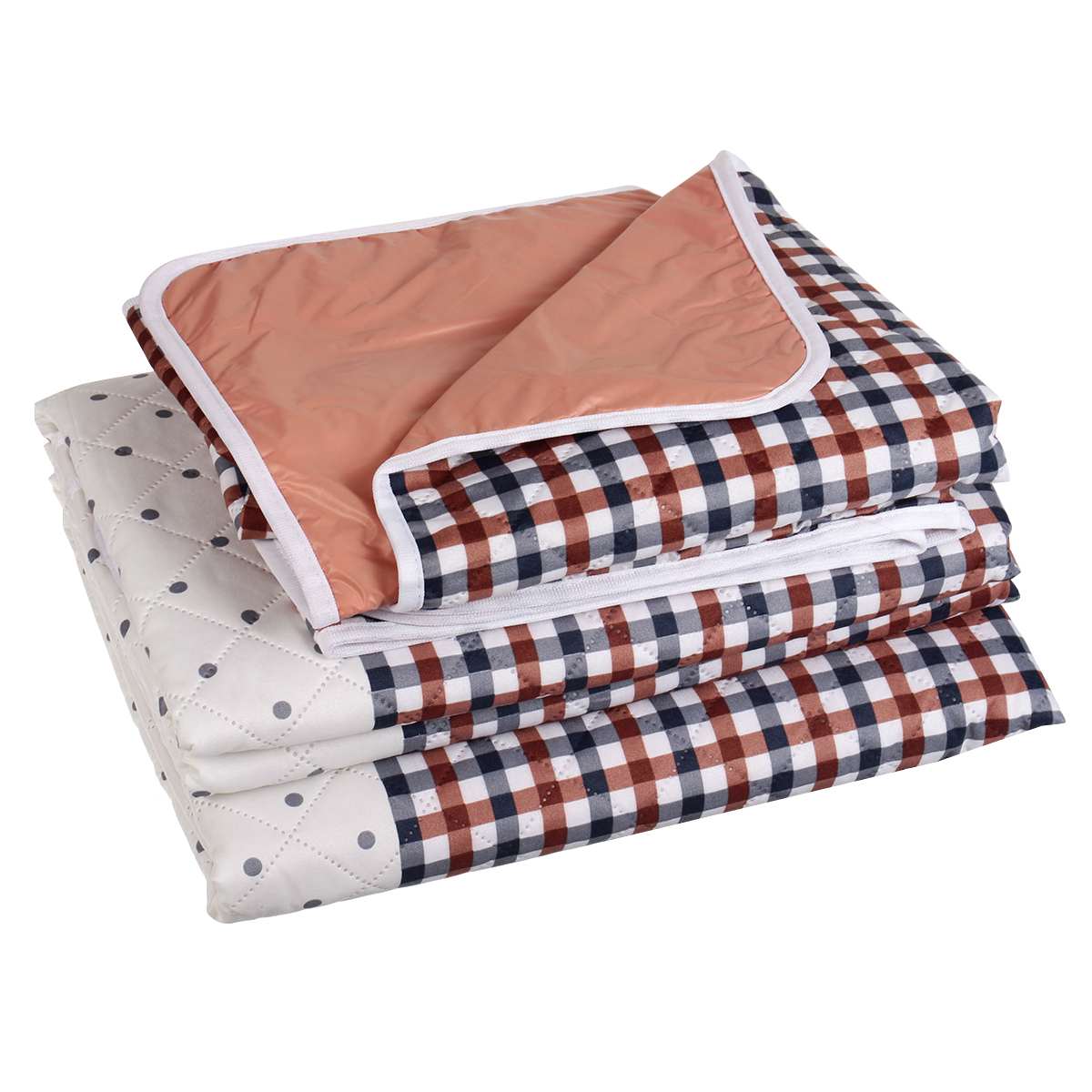 

7 Size 3 Type Washable Incontinence Bed Pad Reusable Absorbent Wetting Sheet Protector Dry Mat Incontinence Pad for Bed 50x70cm