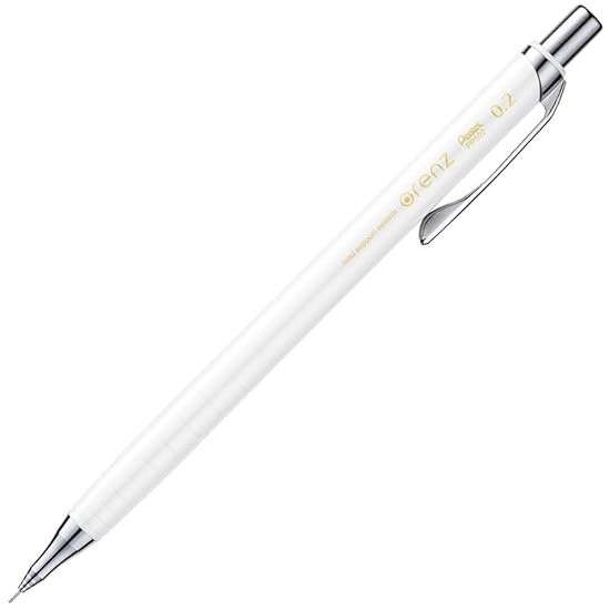 Pentel Mechanical Pencil Orenz XPP502-W 0.2mm White