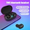 E6s Tws Fone Bluetooth-compatible Earphones Wireless Hands Free Noise Cancelling Headset Compatible For Xiaomi Redmi