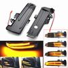 Dynamic Blinker LED Turn Signal Light Indicator For Mercedes-Benz A B C E S CLA GLA CLS Class W176 W246 W204 W212 C117 X156