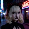 Elegant Anime Style Hair Accessory Featuring Gothic Cats Ears and Bows Design Safe Headdress Ideal for Daily Wear