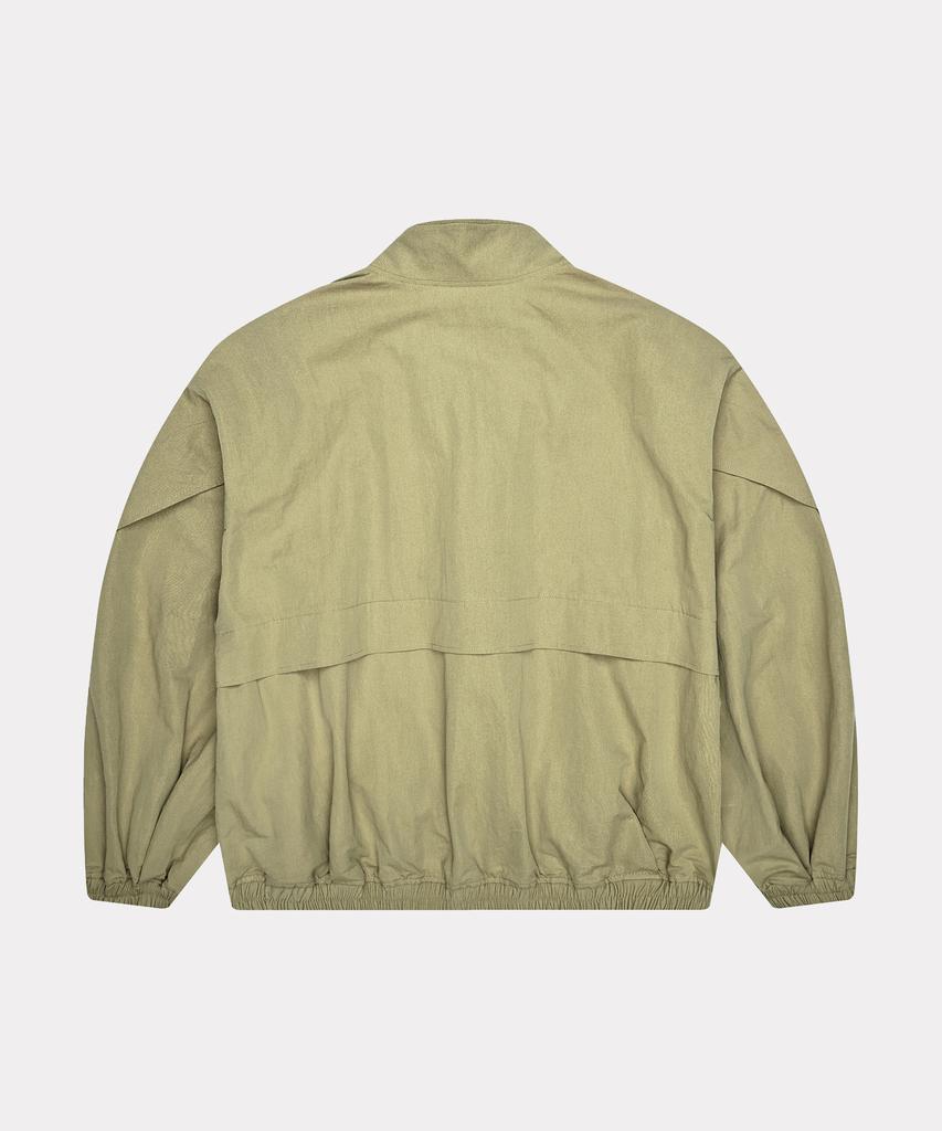 Zensai Layered High-Neck Jumper Beige