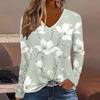 Fashion Streetwear 3D Digital Printed Women's Long Sleeved T-shirt