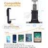 Xnyocn Car Phone Holder For iPhone 11 Pro 12 Xiaomi iPad Bracket 360 Air Vent Stand for 7 8 9 10 Inch Smartphones Tablet Holders