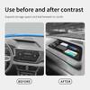 for VW Volkswagen Taos 2025-2025 (North American version) Dashboard Storage Tray Instrument Panel Organizer Box Car Accessories