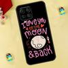 Love You To The Moon And Back Art Case For Samsung Galaxy M33 M15 M55 M31 M13 M12 M14 M06 M16 M36 M56 M53 M32 M52 M35 M34 M54