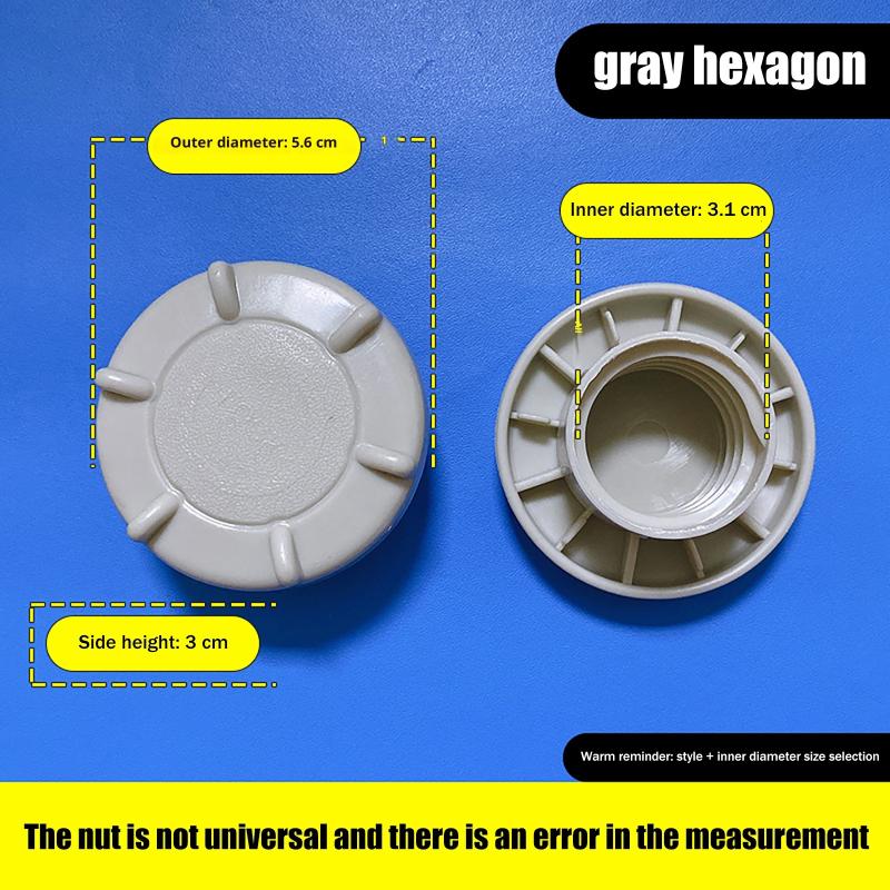 5Pcs Kids Slide Fixing Caps Slide Screw Caps For Slides Installation Covers For Children Play Equipment Playtime Accessories