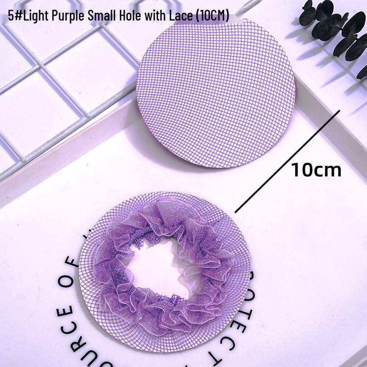 Dětská baletní síťka na vlasy - Taneční drdol a neviditelná krajková síťka pro dospělé