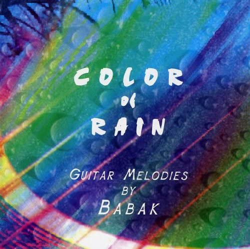

CD BABAK - Color of Rain US Dance & Electronica Used