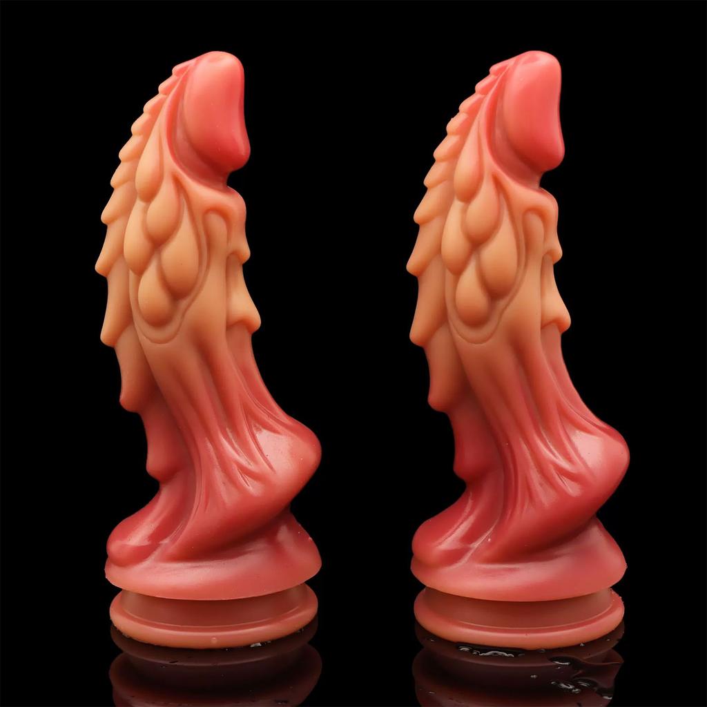 Riesiger Drachen Dildo Tier Po Anal Plug Weiches Silikon Monster Alien Penis Dildo Anal Dilator Männlich Weiblich Erwachsene Produkte Sexspielzeug