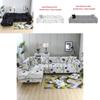 Stylish Printed Sofa Protector Soft And Stretchy Material Ideal For Living Room Decor