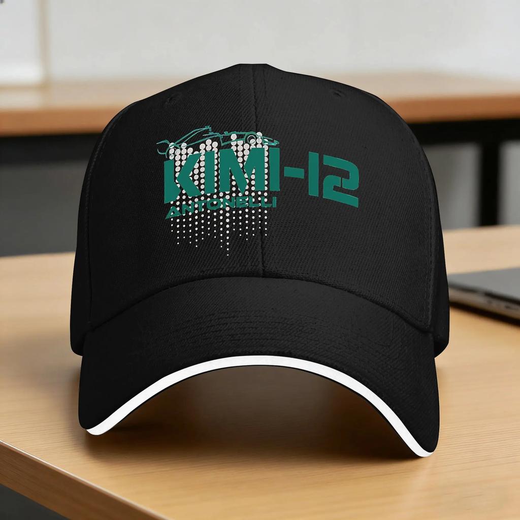 Kimi AAntonellis Sun Baseball Cap Summer Yk Cool Trucker Hat For Unisex Adult Hiking Fishing Snapback Cap