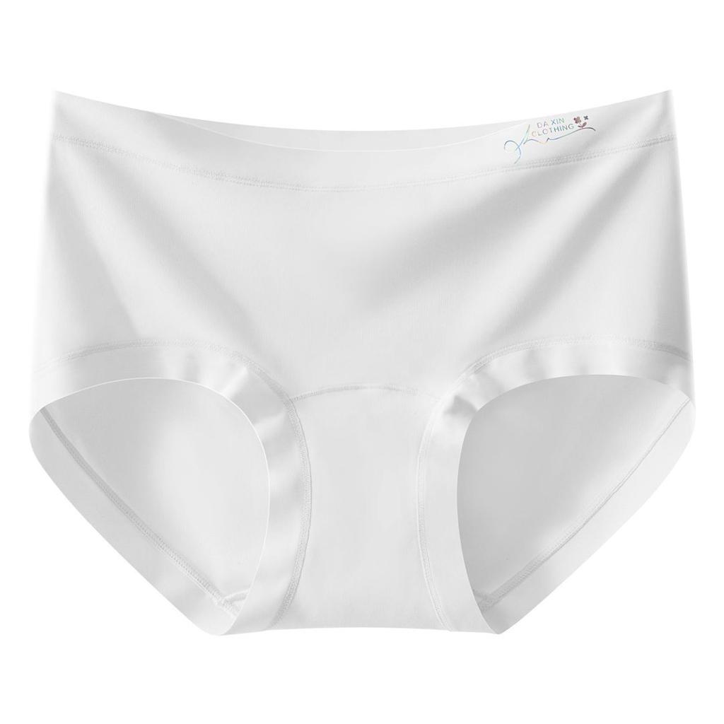 Girls Spring and Summer New Simple Sweet 10A Antibacterial Extended Comfortable Breathable Briefs