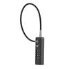 Anti-theft Password Padlock 4 Digit Combination Door Locker Useful Cable Lock  Hardware Accessories