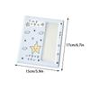 Cartoon Photo Booth Frames Photo Booth Album For 40 Pcs 2x6 Inch Photo Strips Bookmark 20 Pcs 4x6 4R Photo Holder 40 Pages