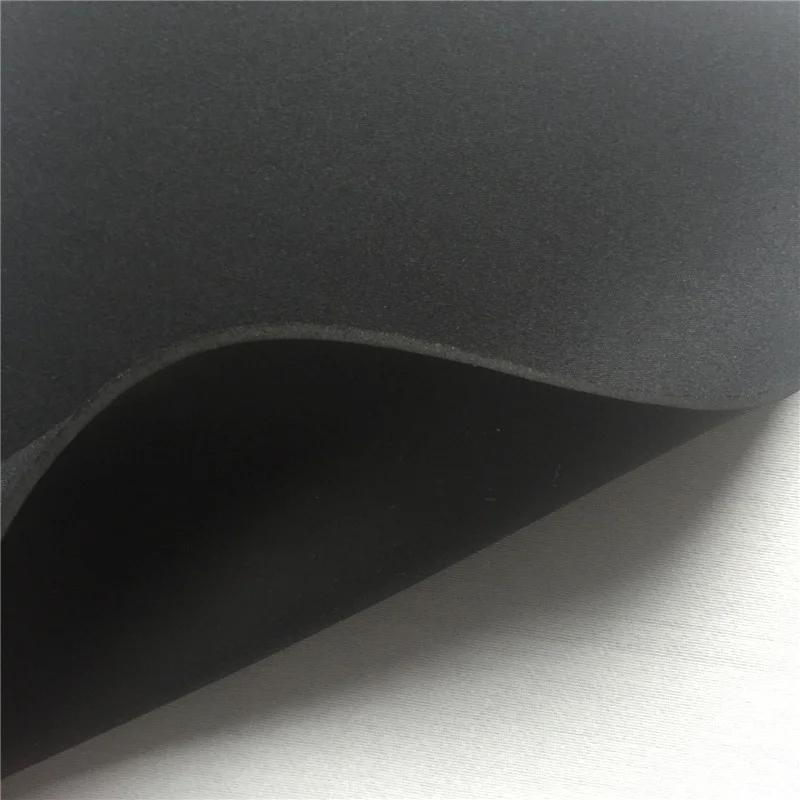 4mm Thick SBR Neoprene Fabric Soft Elastic Shockproof Colorful Diving Double Sided Composite Cloth Sports Protector Gear Surfing