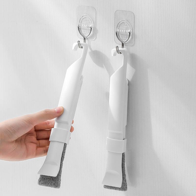 Multifunctional Cleaning Brush and Scraper for Gaps and Corners