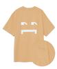 LAZY LAKE Unisex Lazy Otermoji Silket T-Shirt Beige