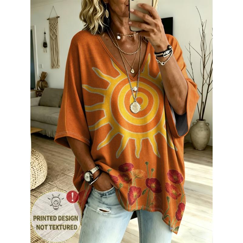 Lightweight Wide Sleeve Everyday Top