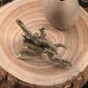 Mini Brass Dragon And Griffin Figurines Detailed Carving Antique Finish Desktop Decor Collection