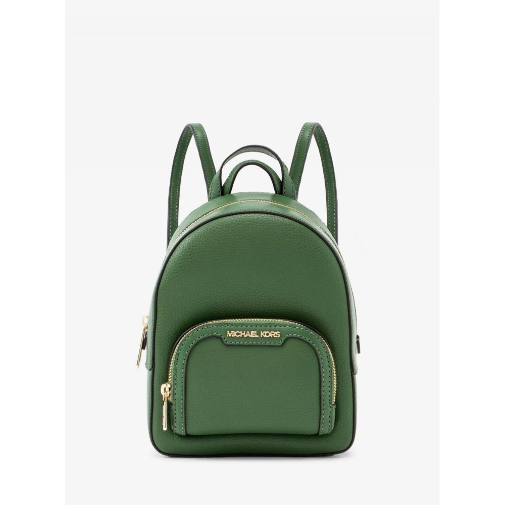 

MICHAEL KORS JAYCEE Zip Pocket Backpack Extra Small 35T2G8TB1L5668 Fern Green