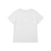 American Retro Gothic Star V-neck Short-sleeved T-shirt Women's Summer New Versatile Loose and Thin Top
