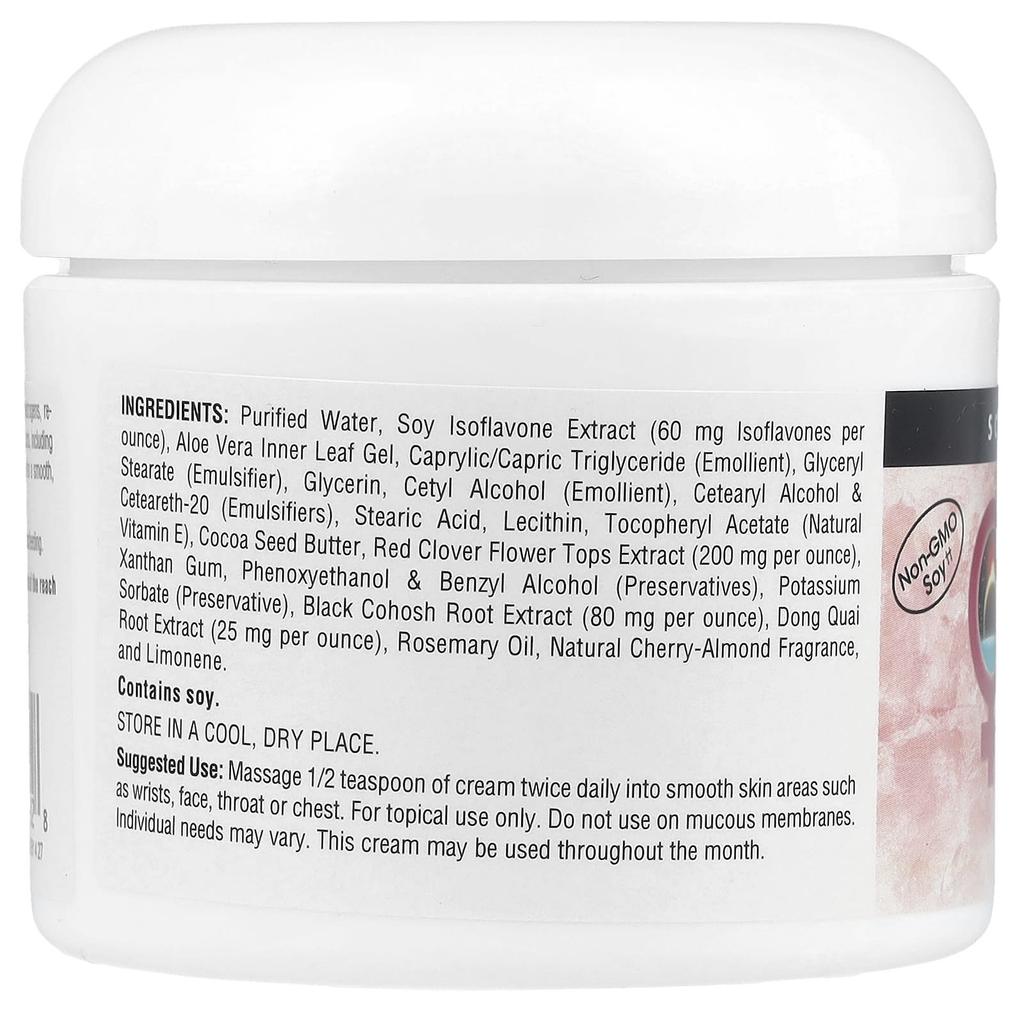 Phyto-Estrogen Cream, 113.4g(4Oz)