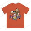 T-shirt 100% Cotone Ed Edd N Eddy Le Disavventure T-shirt Unisex Cartoon Network Anni '90 Assorbente Sudore Casual Maniche Corte S6xl