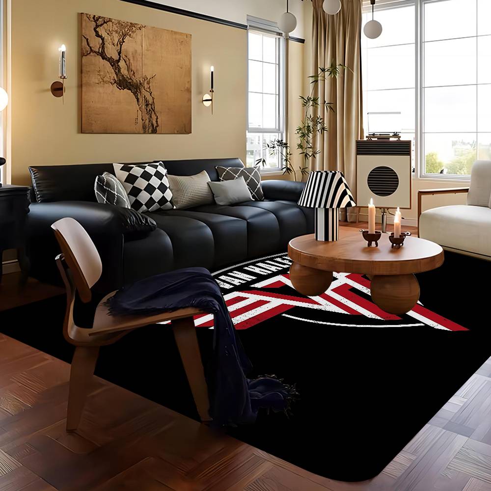 Hard Rock Band V-Van H-Halen Floor Mat Nordic Style Home Doormat Bathroom-Toilet Mats Bedroom Hotel Decor Mat