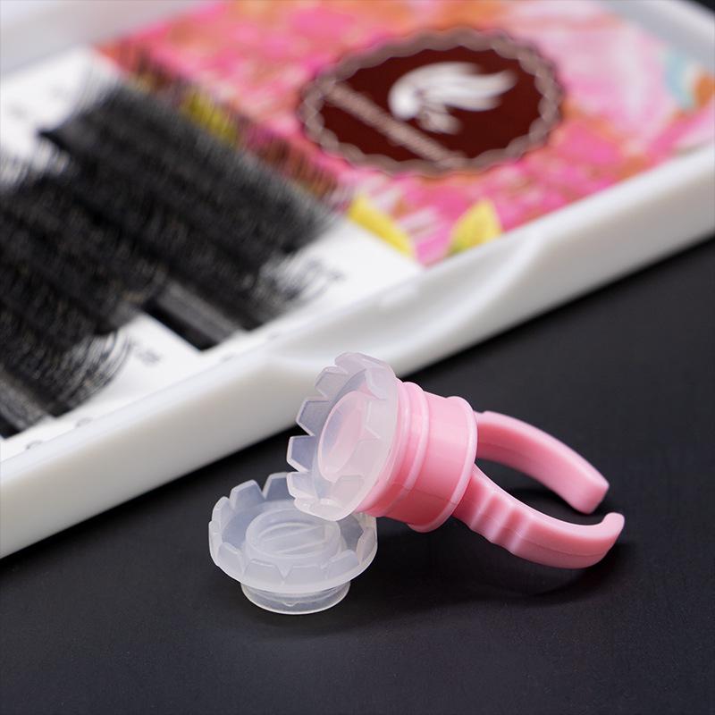 Camellia Blooming Eyelash Extension Tool - Instant Blooming Cup Glue Applicator