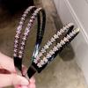 Korean Children's Broken Hair Headband 8 Styles Simulation Diamond Hairbands Elegant Girl Princess Simple Non-Slip Hoops