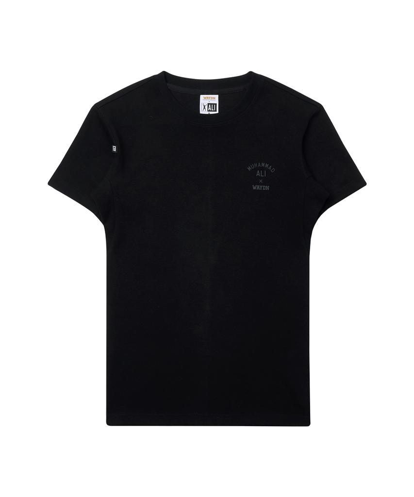 Weideun [Ali] The Greatest Muscle Fit Short Sleeve Black