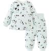 Minibala Baby Thermal Padded Pajama Set