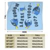 Finding Nemo Dory How Are You Graphic Blankets  Flannel Funny Soft Throw Blankets for Home Spring/Autumn Travel