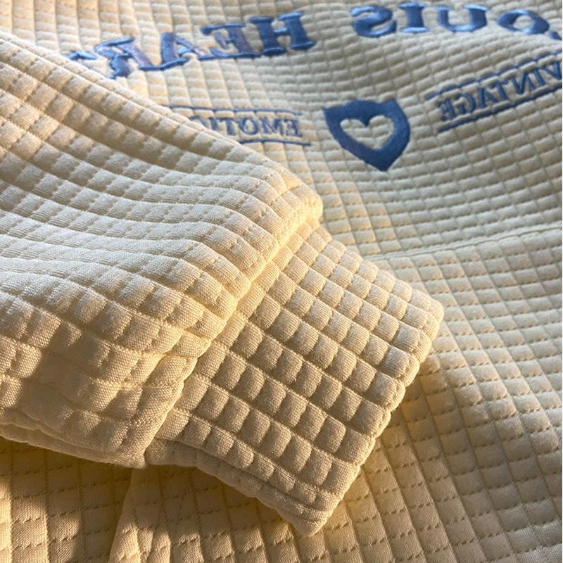 Women Lapel Hoodies Sweatwear Polo Shirt Lapel Sweater Women Embroidered Oversize Couple Top