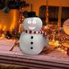 Animated Talking Snowman, Talking Animated Blink Snowman With Built In Projector And Speaker,Singing/Dancing/Talkings Animat Blink Snowmans For Holida