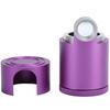 Diamond Magnifier Aluminum Adjustable High Definition Diamond Viewer Magnifier ToolPurple