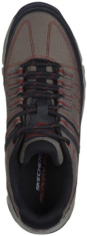 Skechers Summits AT Summit Sneakers In Olive Color Made of Synthetic Mesh with Black Trim