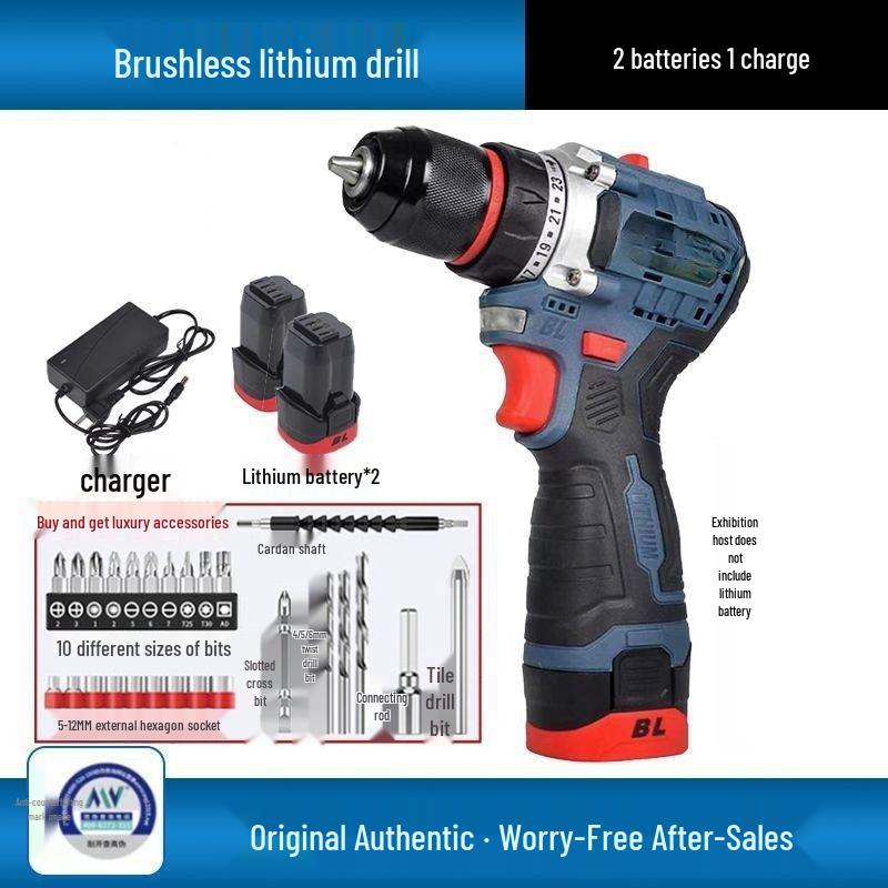 Dongcheng High-Power Brushless Cordless Electric Impact Drill