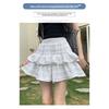 Purely desirable ballet-style sweet cake skirt women's clothing 2026 new high-waisted slimming A-line short skirt with anti-exposure design