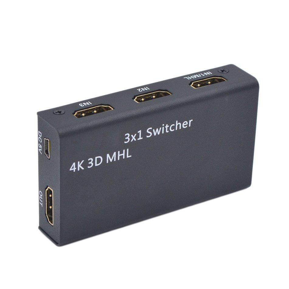 Buy Tech Giant MHL/HDMI-compatible Dual Durable Switcher Ultra-Low ...