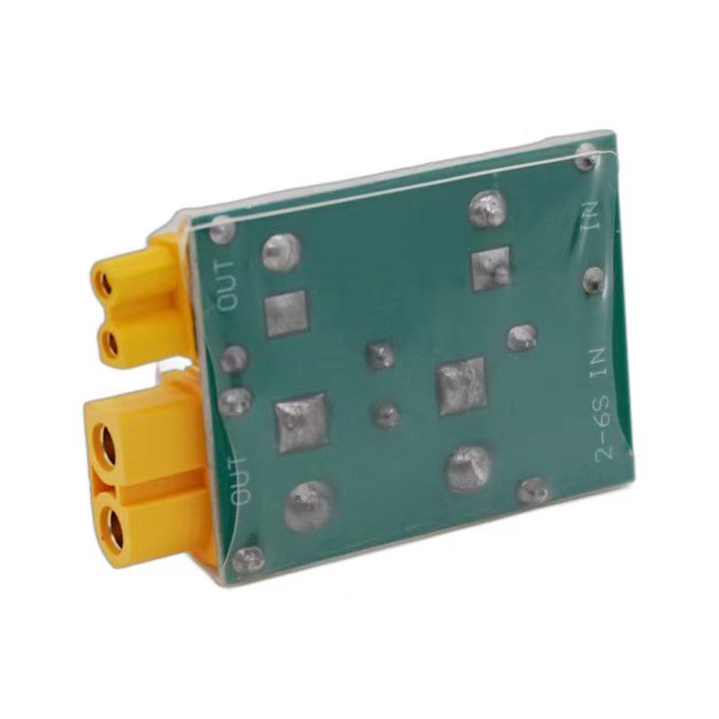 Model Aircraft XT30/XT60 Short Circuit Protector for Racing Drone Assembly with Speaker Alarm