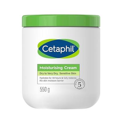 [Cetaphil] Moisturising Cream 550g
