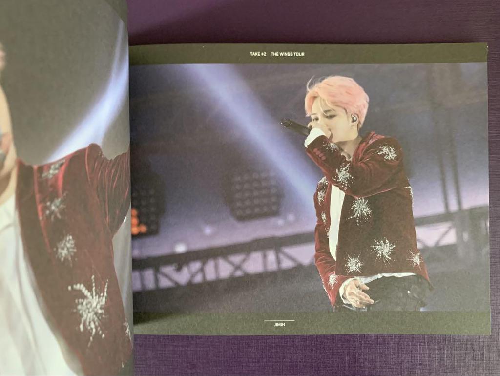 [USED] BTS Wings Tour Final Official Essay Book Jimin